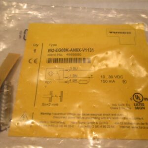  Turck Bi2-EG08K-AN6X-V1131 ID# 4669550