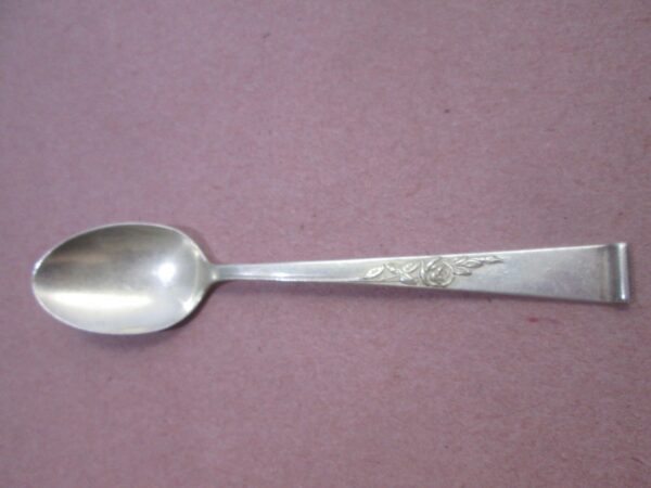 Vintage Teaspoon Reed & Barton Classic Rose Sterling Silver Place Setting Piece