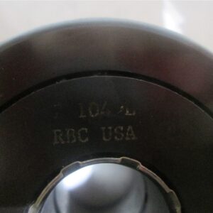  RBC Bearing 104L Roller Bearing Yoke Roller