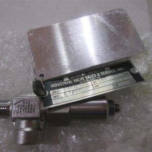  Hoke Adjustable Relief Valve 75-350 PSIG Stainless Part # 6534L4Y