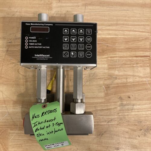 Hass Manufacturing Company 1050 Intellifaucet RK500SS Temperature Control 180deg