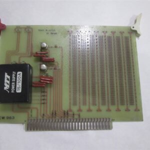 Yamato Scale PCB EW963 Used EW-963 Printed Circuit Board