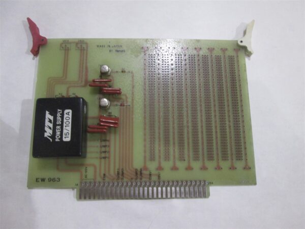 Yamato Scale PCB EW963 Used EW-963 Printed Circuit Board