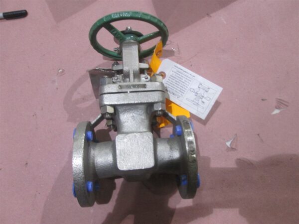  Kitz 1-1/2" 150 CF8M S14A B16.34 Seat 316 Flanged Gate Valve Stainless