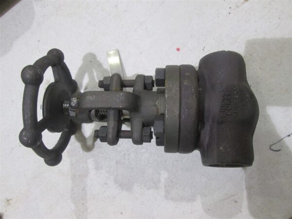 Bonney Forge B16.34 No HL-31 Class 800 Body A105 Size 3/4" Globe Valve 1975 PSI