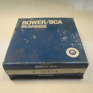 Bower Tapered Roller Bearing Cone 72201C