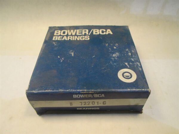 Bower Tapered Roller Bearing Cone 72201C