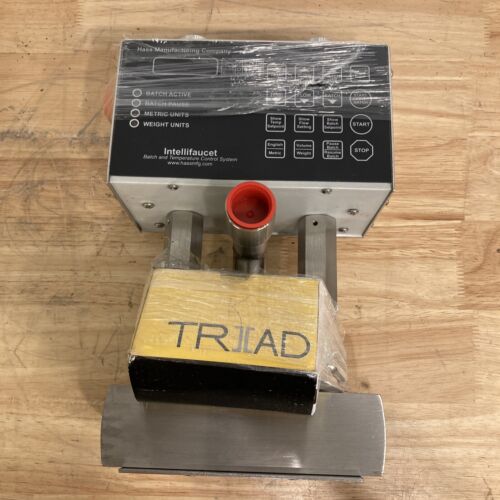 Hass Manufacturing Company 1058 Intellifaucet BC500SS Batch Controller Valve