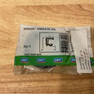 SKF 30X62X7 HMSA10 RG Radial Shaft Seal