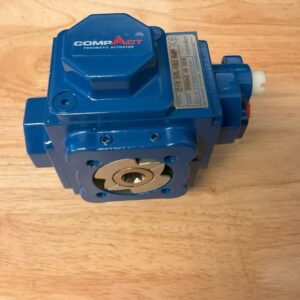 Habonim CompAct C15 SR-1B2 IMP Pneumatic Actuator bottom view