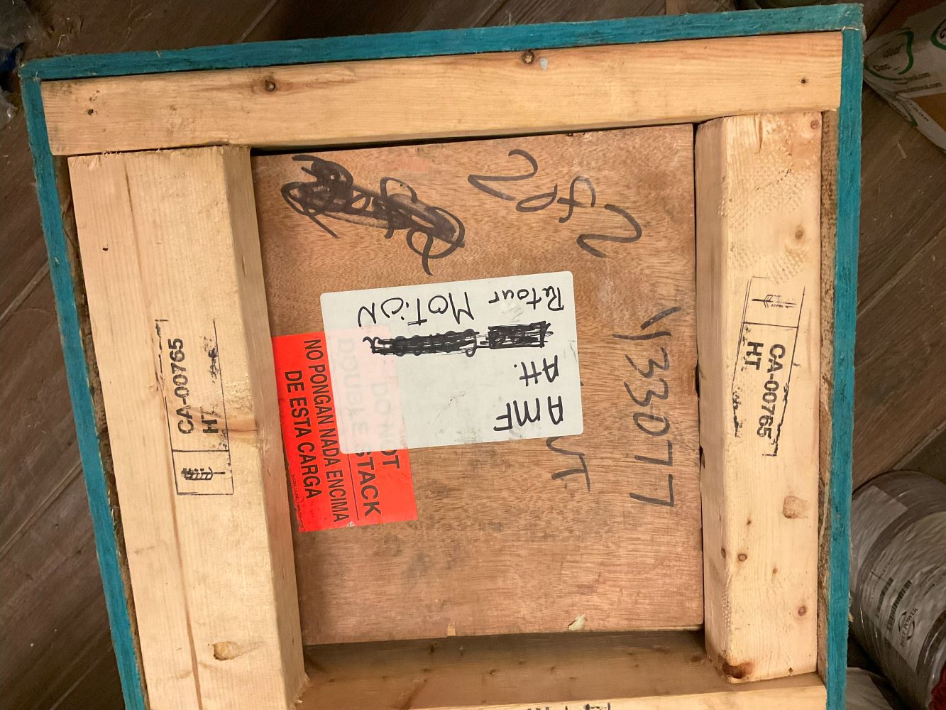 8065 5.5 inch taper lock bushing TBW SPF AMF crate