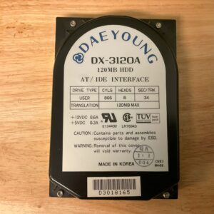 DX-3120A DAEYOUNG