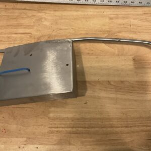 0517 M 302077 Burford Infeed Cover Left Hand