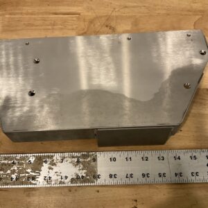 0517 N 302095, 302801 Burford Stainless Cover