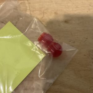 0518 A0 C01259 Burford Twist Tyer Red Lense
