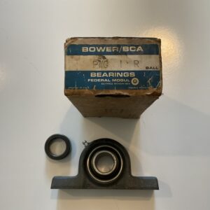0127 Pwg 1 R Bower Bca Pillow Block Bearing