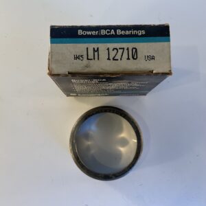 Lm12710 Bower Bca Tapered Roller Bearing Cup