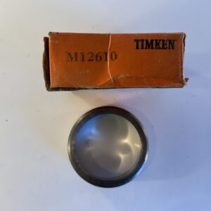 M12610 Timken Tapered Roller Bearing Cup
