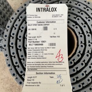 12821 Intralox Modular Conveyor Belt