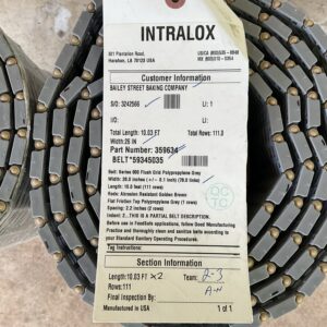 359634 Intralox Modular Conveyor Belt