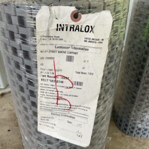 56807 Intralox 1400 Flat Friction Top