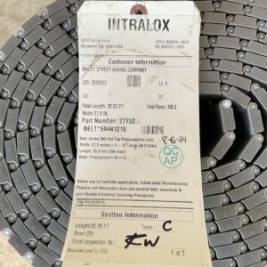27732 Intralox Flat Top 900