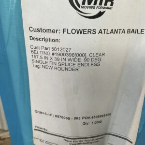 19003981575 Mir Conveyor Belt