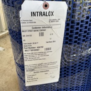 436792 Intralox Flush Grid 2400 Hold Down