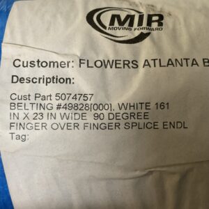 49828 Mir Endless Smooth Top Conveyor Belt