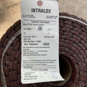 11699 Intralox Series 900 Flat Top