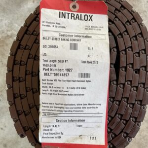 Intralox Series 900 Flat Top