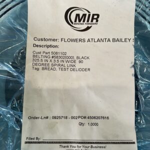 58302 Mir Conveyor Belt