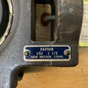 Ltu 1 1 2 Fafnir Pillow Block Bearing
