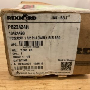 Pb22424h Rexnord Link Belt Bearing 1.jpeg