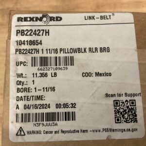 Pb22427h Rexnord Link Belt Bearing 1.jpeg