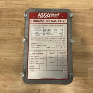 Ah13d112a4 Asco General Controls Gas Valve Hydramotor Actuator 1.jpeg