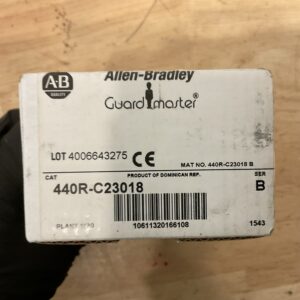 440r C23018 Allen Bradley Guardmaster Safety Relay Guardmaster 440r 2 1.jpeg